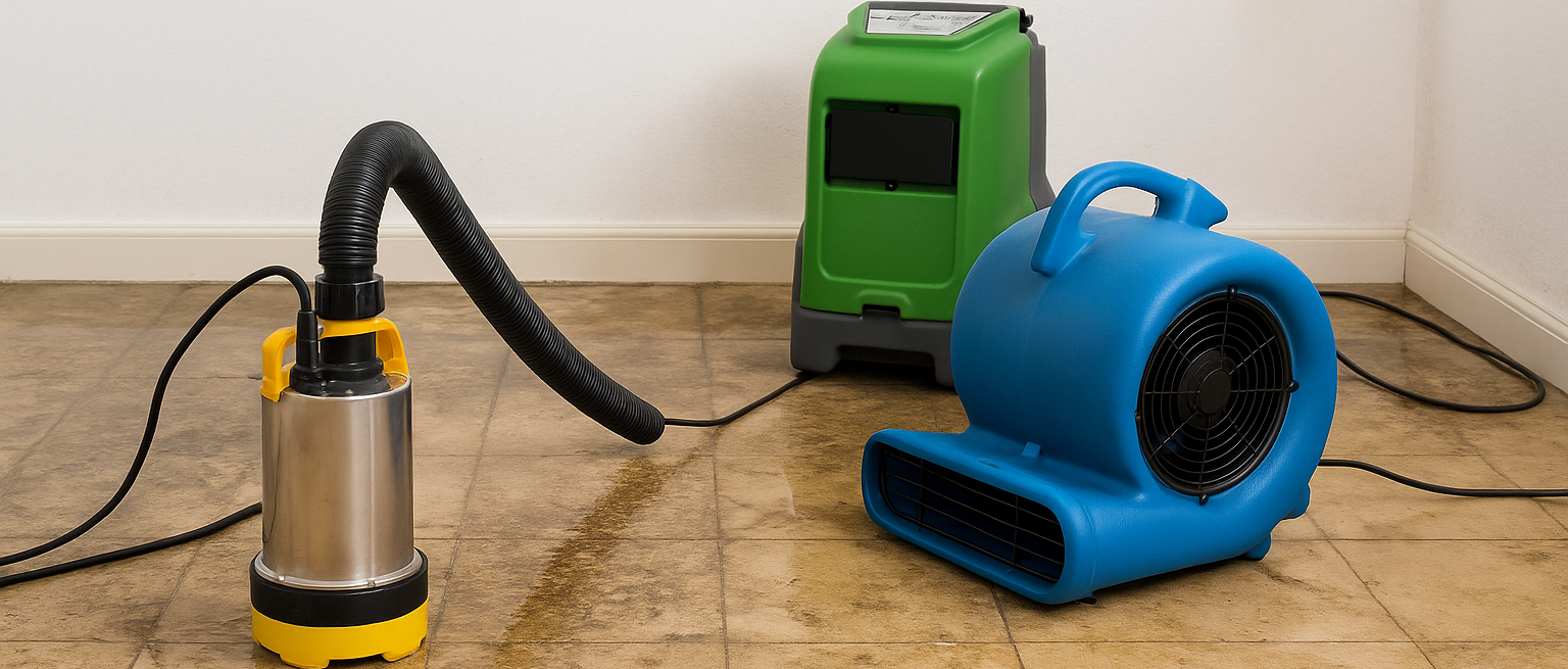 water damage Utah
