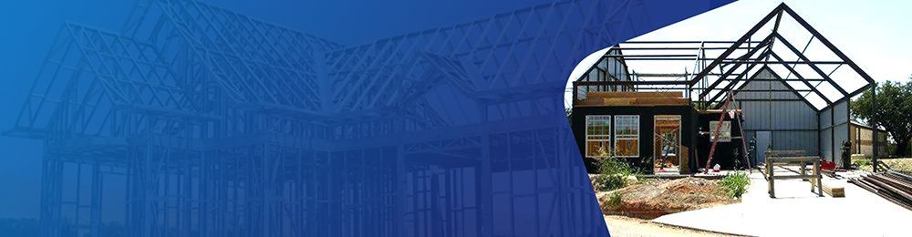 Picture of a Greenhouse With a Blue Background — Mayric Engineering in Taree, NSW