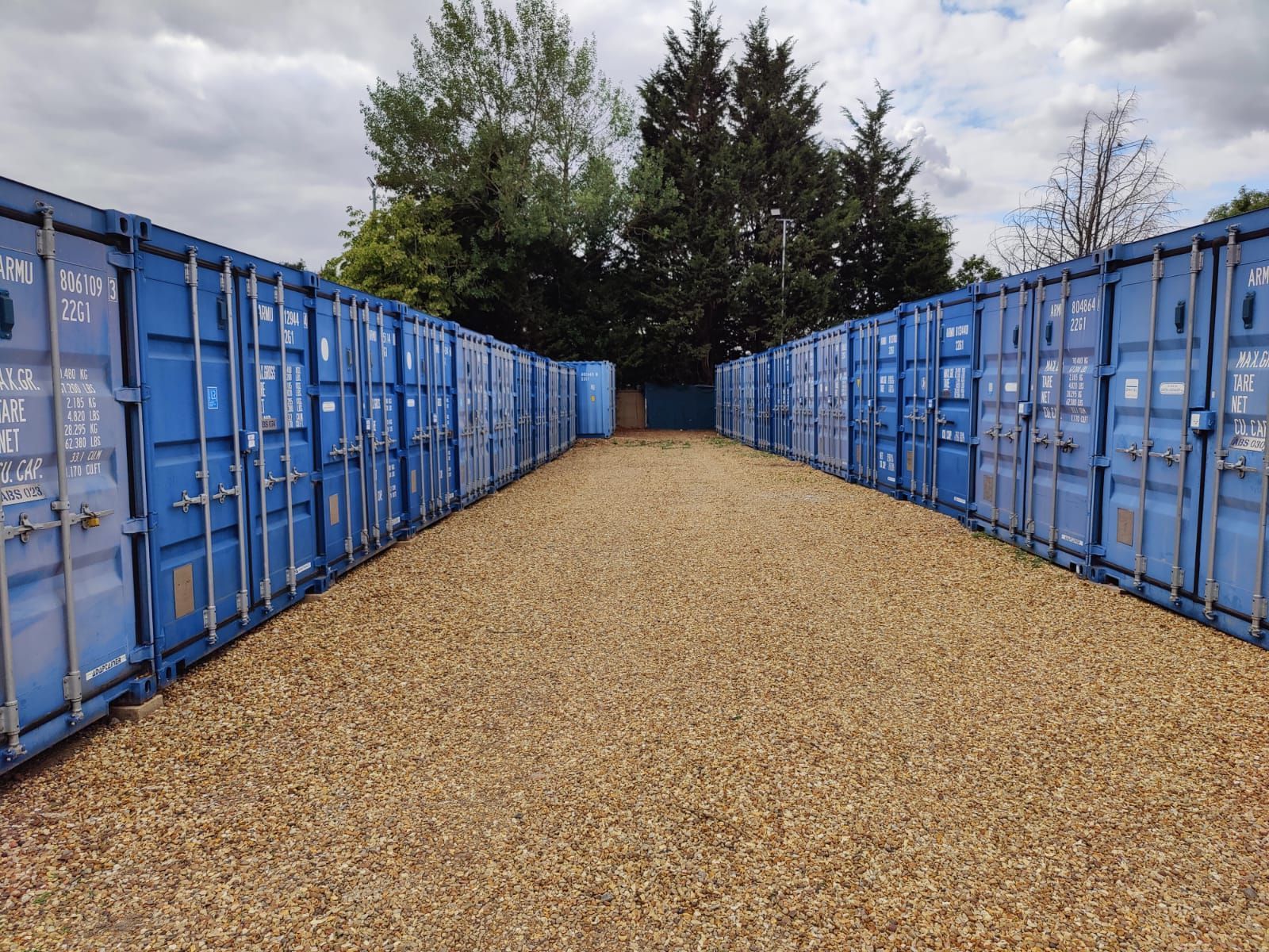 Self storage containers in Yaxley self storage container yaxley peterborough