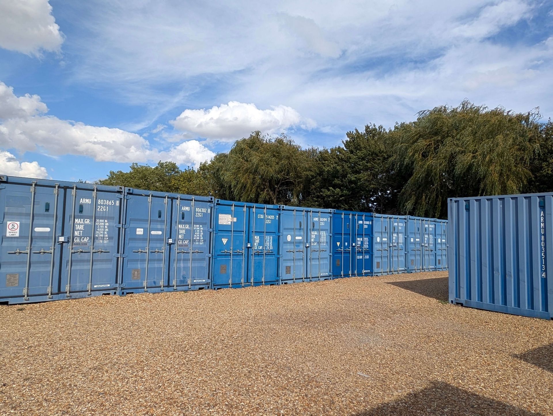 secure safe self storage yaxley peterborough
