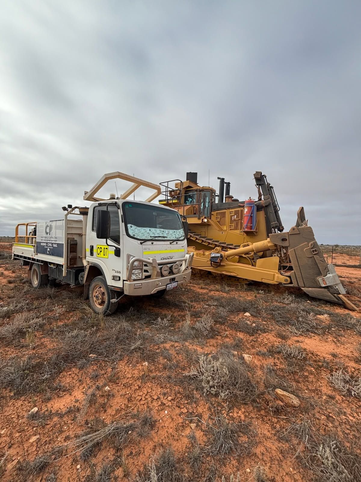 Heavy-duty diesel repairs