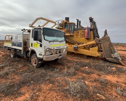 CP Maintenance service vehicle supporting workshop relief