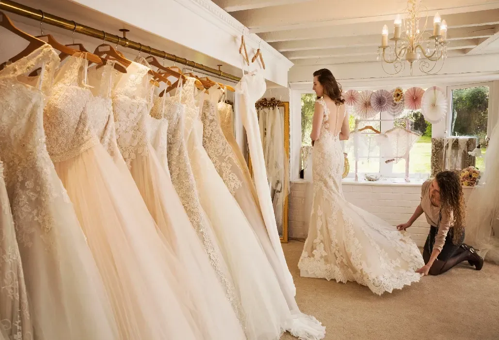 Bridal Shopping From Newtown