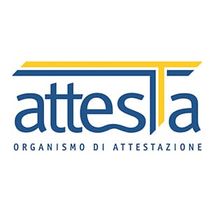 Logo certificazione SOA