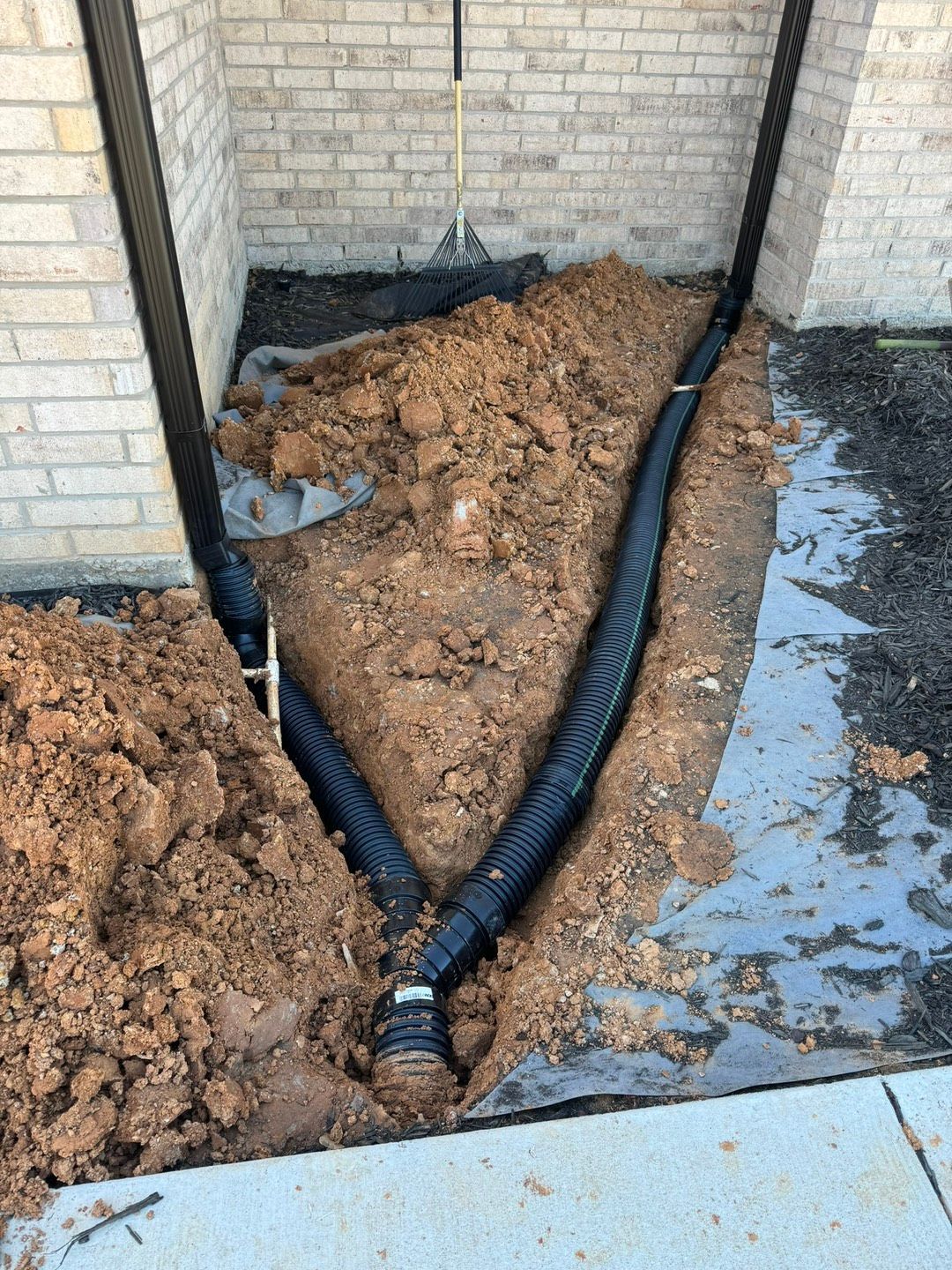 White Gutter — Greater Tyler Area, TX — Adept Gutters