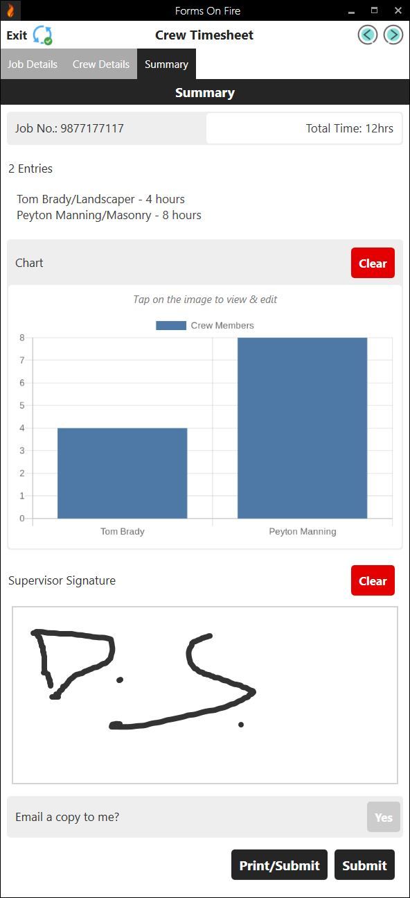 Get Your Daily Crew Timesheet Template Forms On Fire