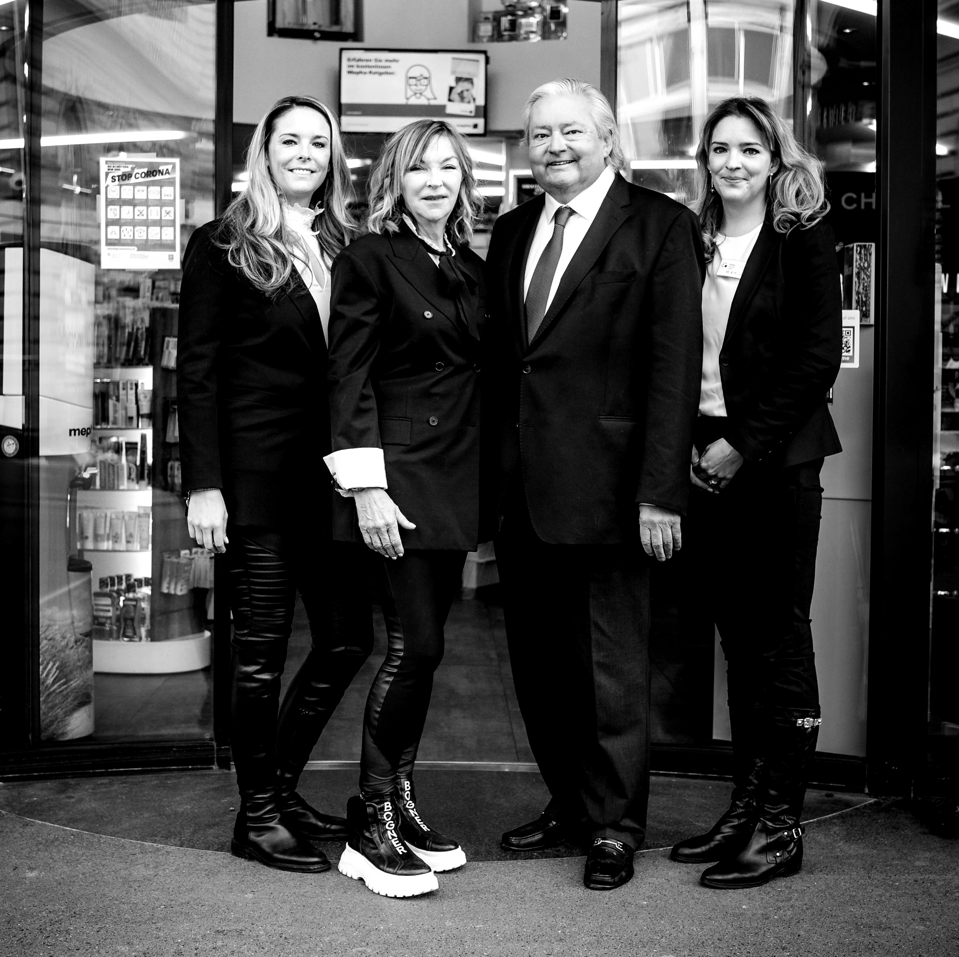 Portrait Familie Portmann