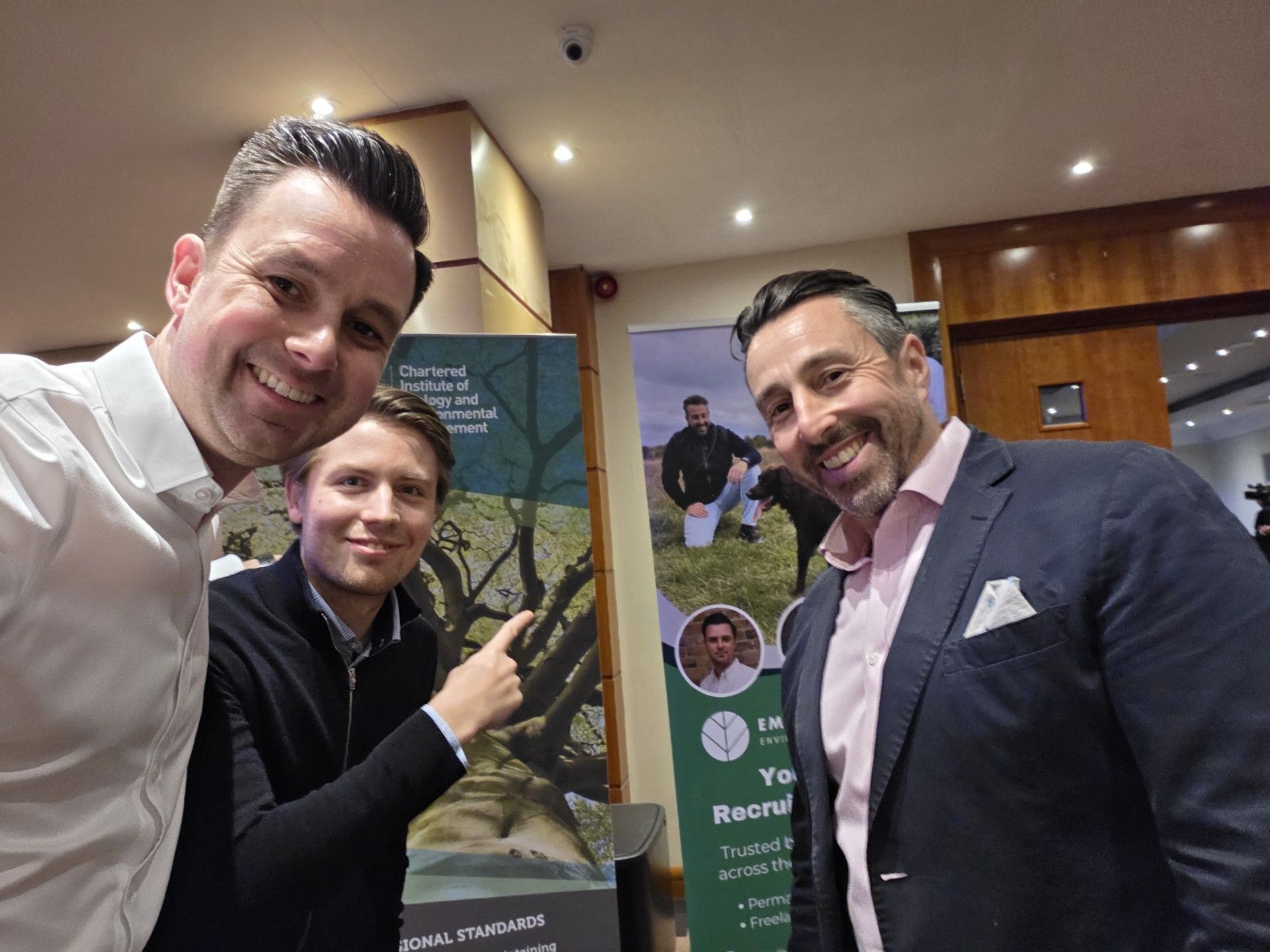 Ecology Recruiters at a CIEEM Conference in Nottingham 2025