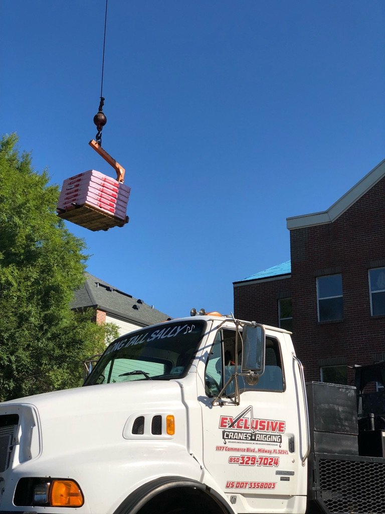 Crane & Rigging Services | Exclusive Cranes and Rigging | Tallahassee