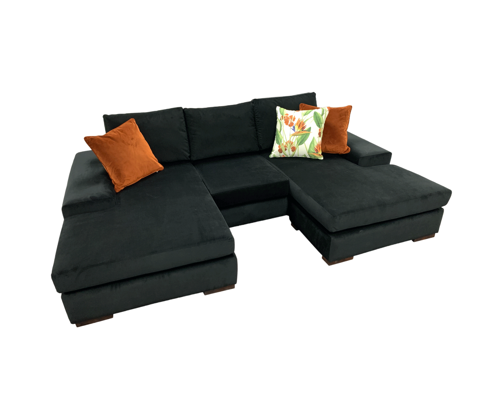 Black Hampton Lounge — Gold Coast, QLD — Furniture N More