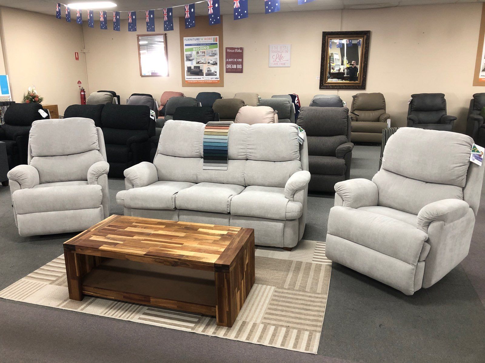 Lounges & Sofas Gold Coast, QLD Furniture N More