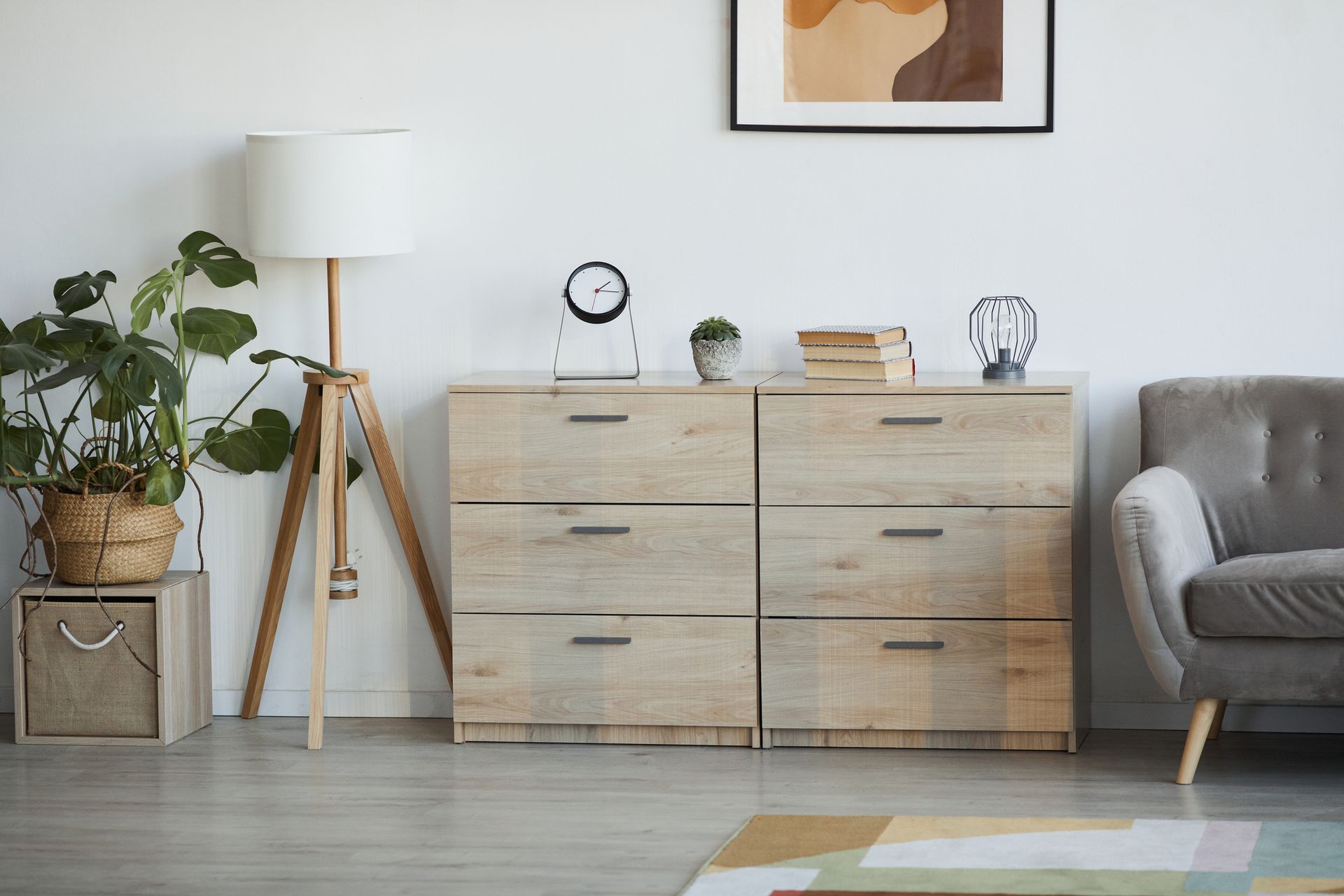 Room with Two Wooden Dressers — Gold Coast, QLD — Furniture N More