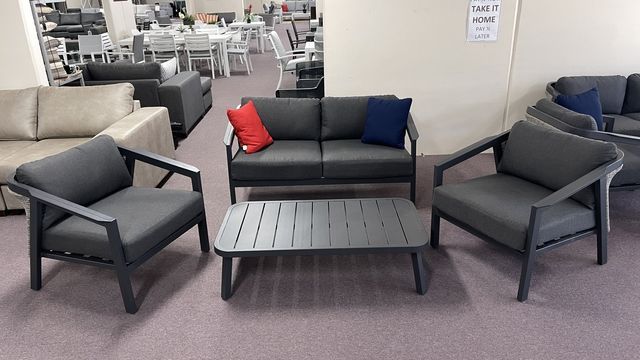 Black Wicker Outdoor Furniture — Gold Coast, QLD — Furniture N More