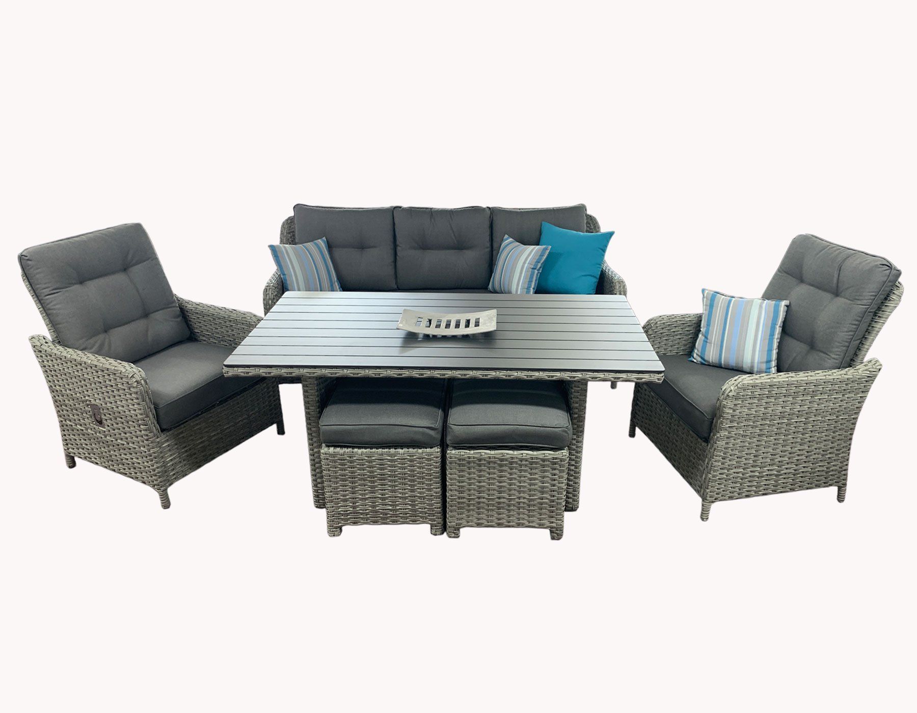 Elegant Wicker Outdoor Furniture — Gold Coast, QLD — Furniture N More
