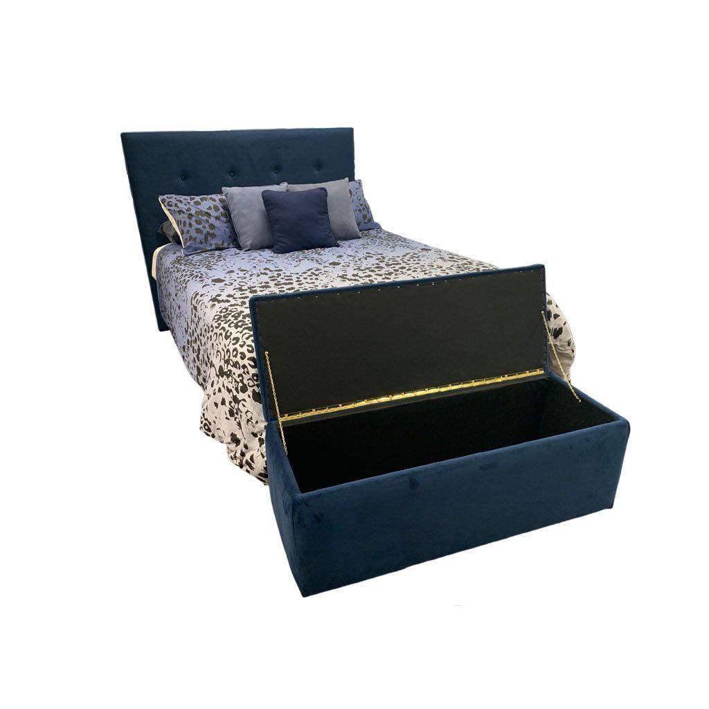 Queen Bedhead With Blanket Box — Gold Coast, QLD — Furniture N More