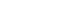 Logo of Paving the path to wellness. White logo on dark blue background.