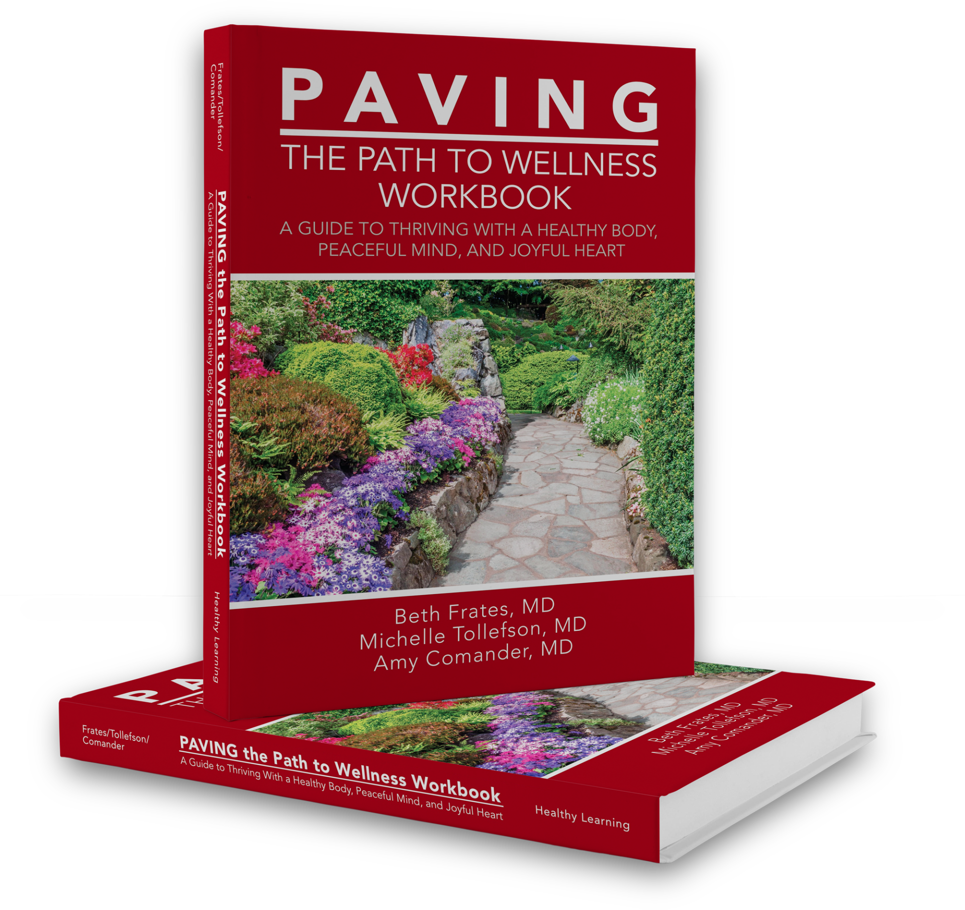 Book titled