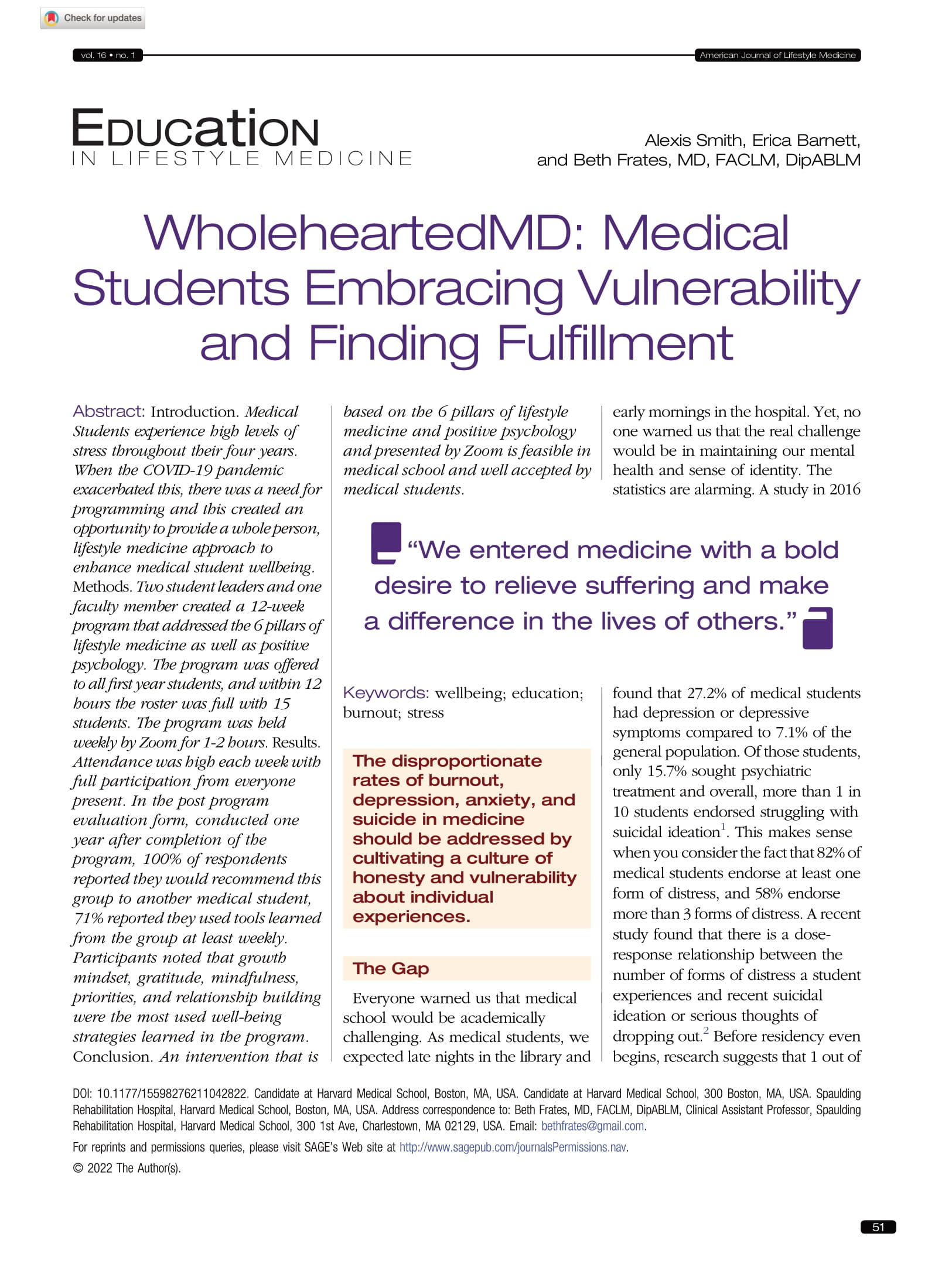Article: