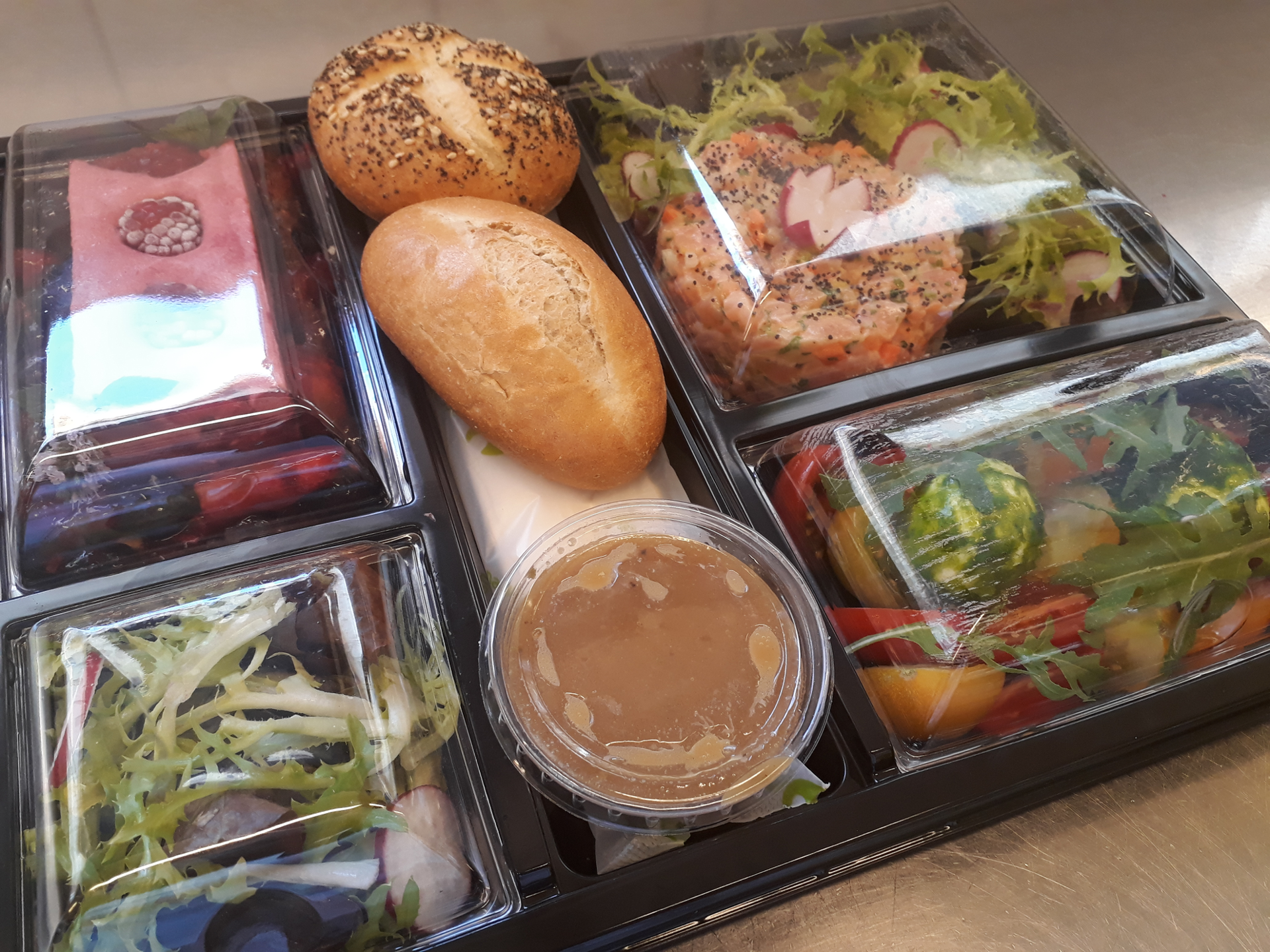 plateaux repas