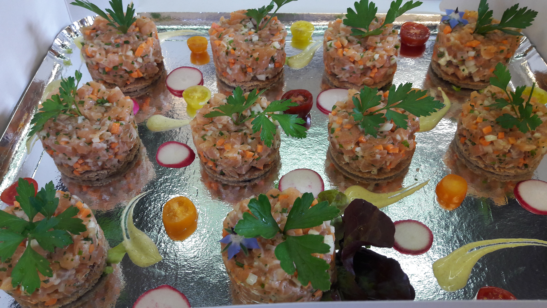 apéritifs les 2 chef Valais