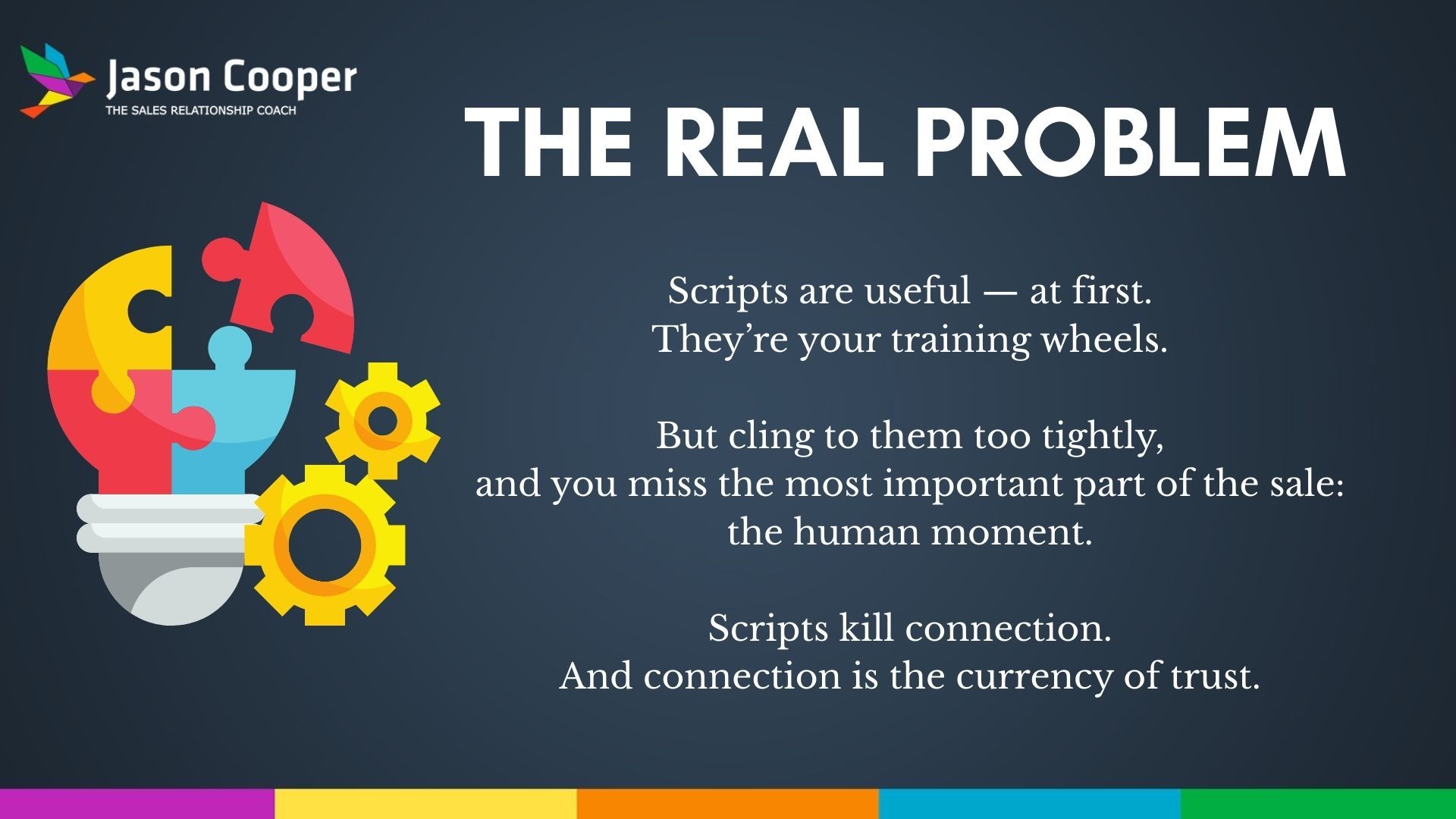 Why sales scripts are not working and how sales teams in Ireland improve conversations
