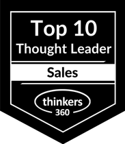 Thought leader Jason Cooper, top 10 sales thinkers360