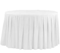 Table Skirting Linen