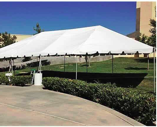 30X50 Frame Tent (250 Guests)