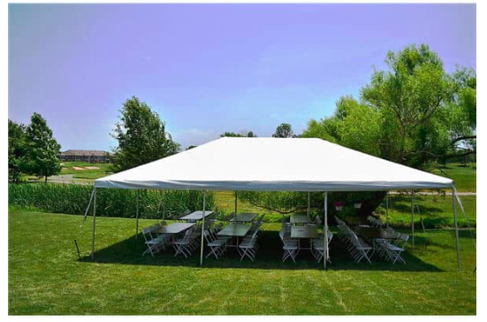20'X30' Frame Tent (76 Guests)