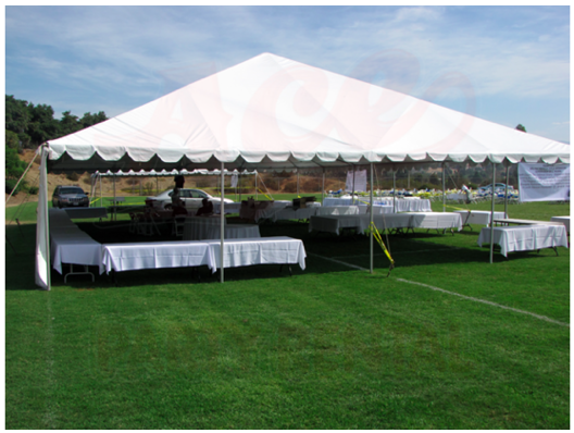 30X30 Frame Tent (150 Guests)