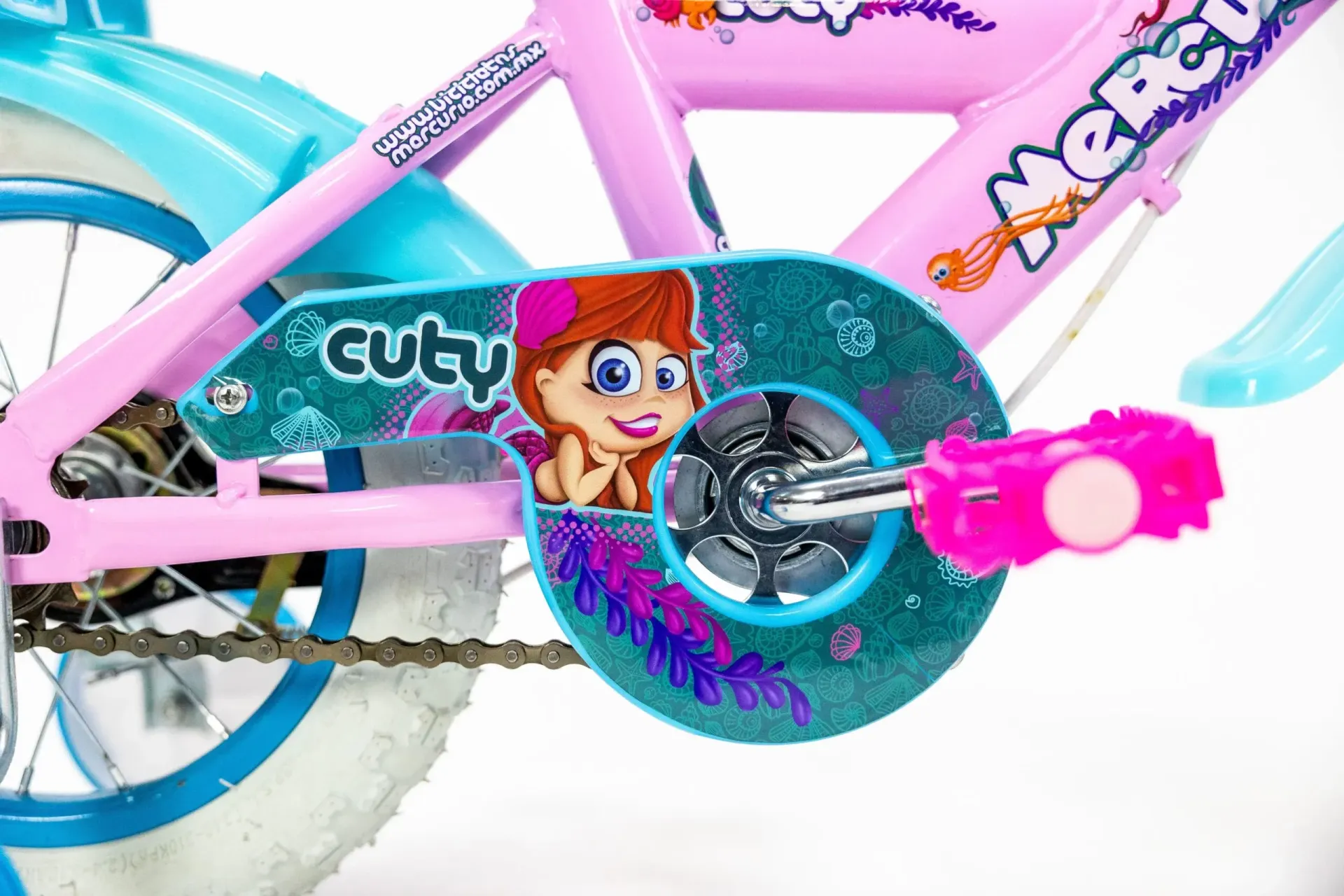 Bicicleta Infantil de niña R.12 Mercurio Cuty