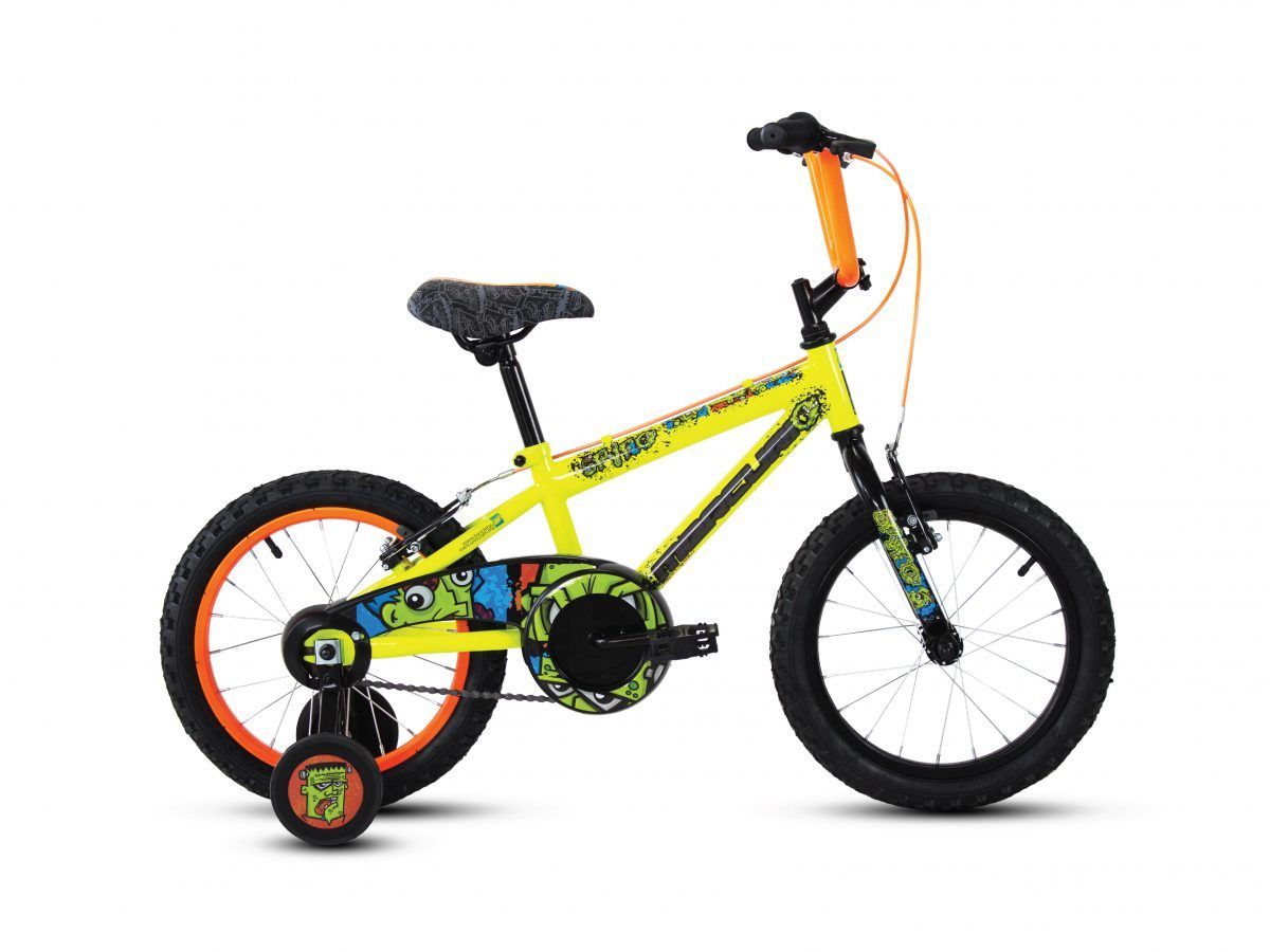 Bicicleta R.16 Mercurio Spyro amarillo