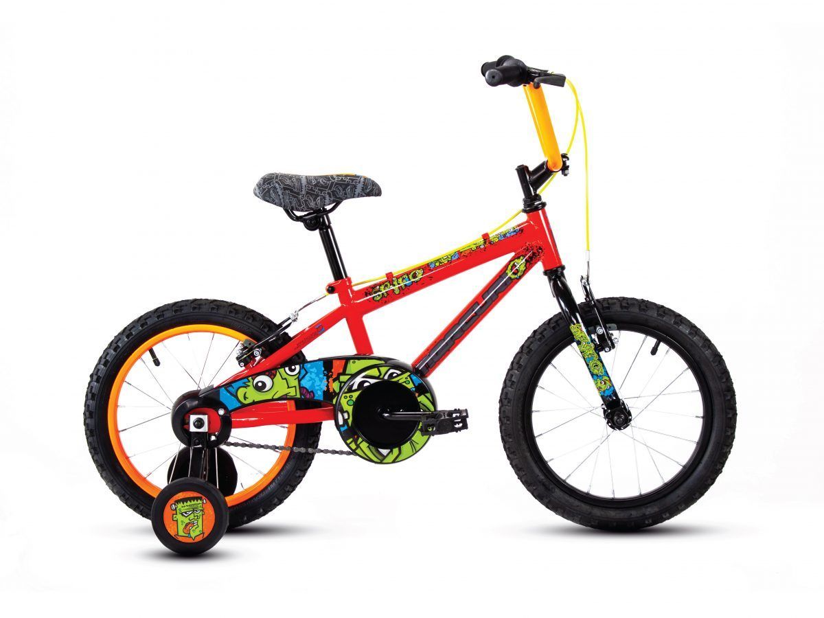 Bicicleta R.16 Mercurio Spyro
