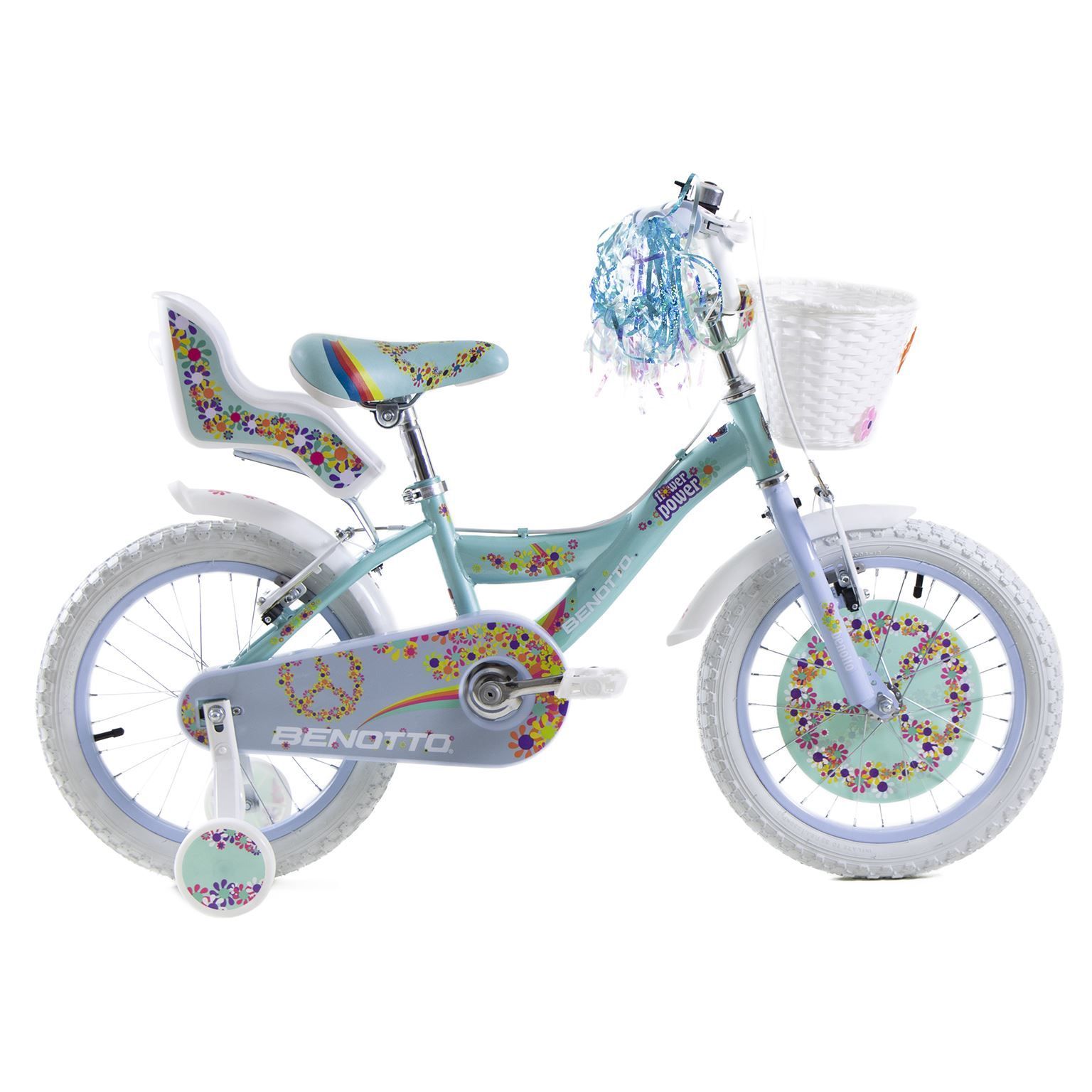 Bicicleta R.15 Benotto Flower Power Aqua