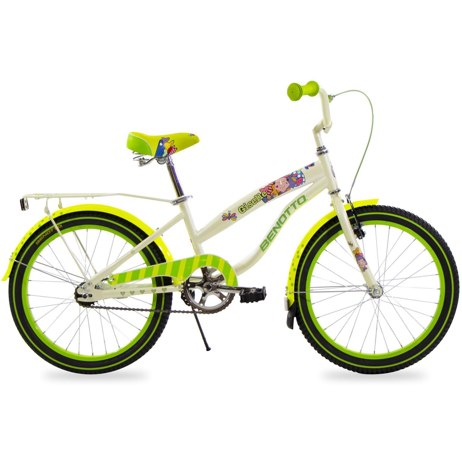 Bicicleta R.20 Benotto Giselle verde