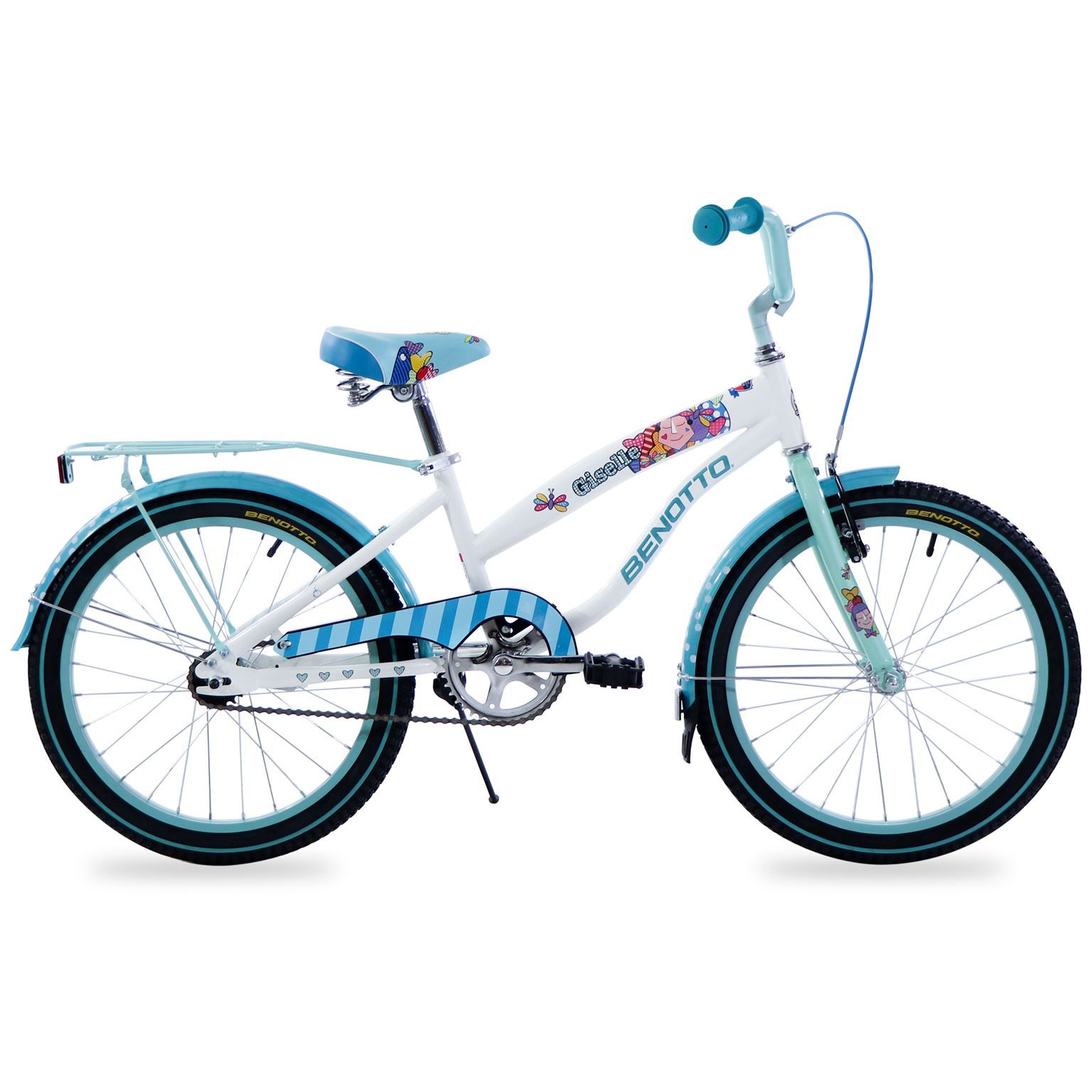 Bicicleta R.20 Benotto Giselle Azul