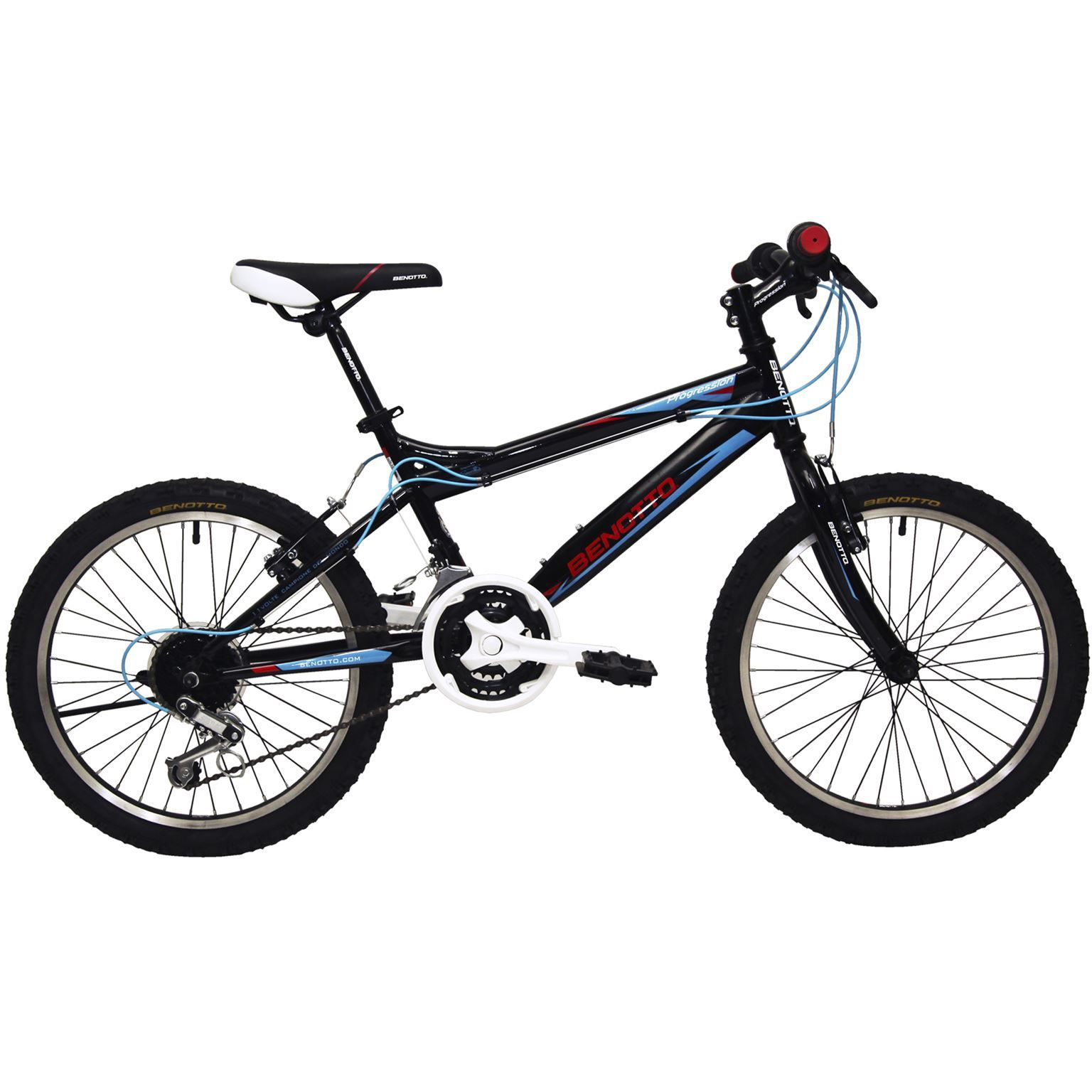 Bicicleta R.20 Progression Negra