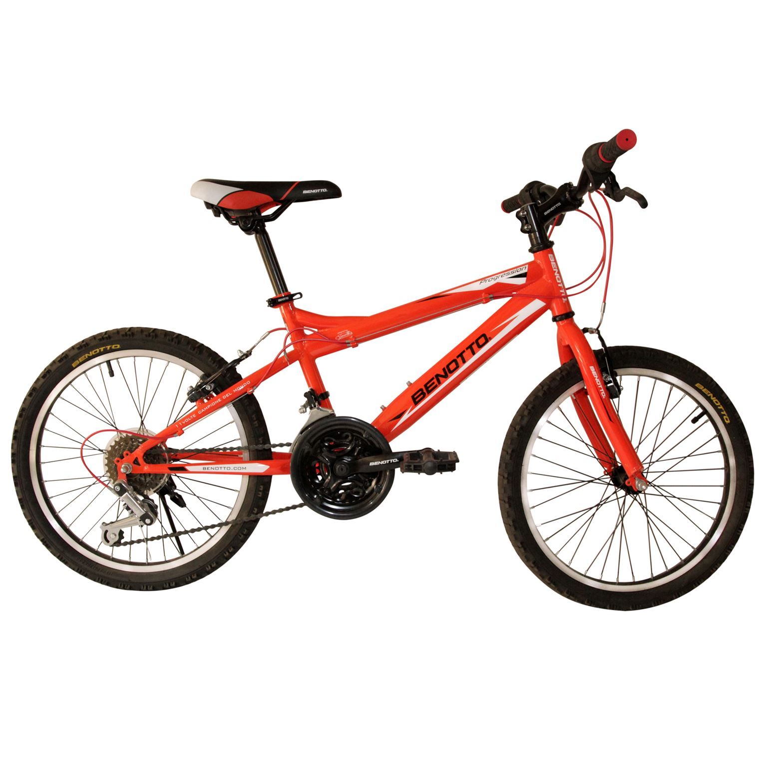 Bicicleta R.20 Benotto Progression Roja