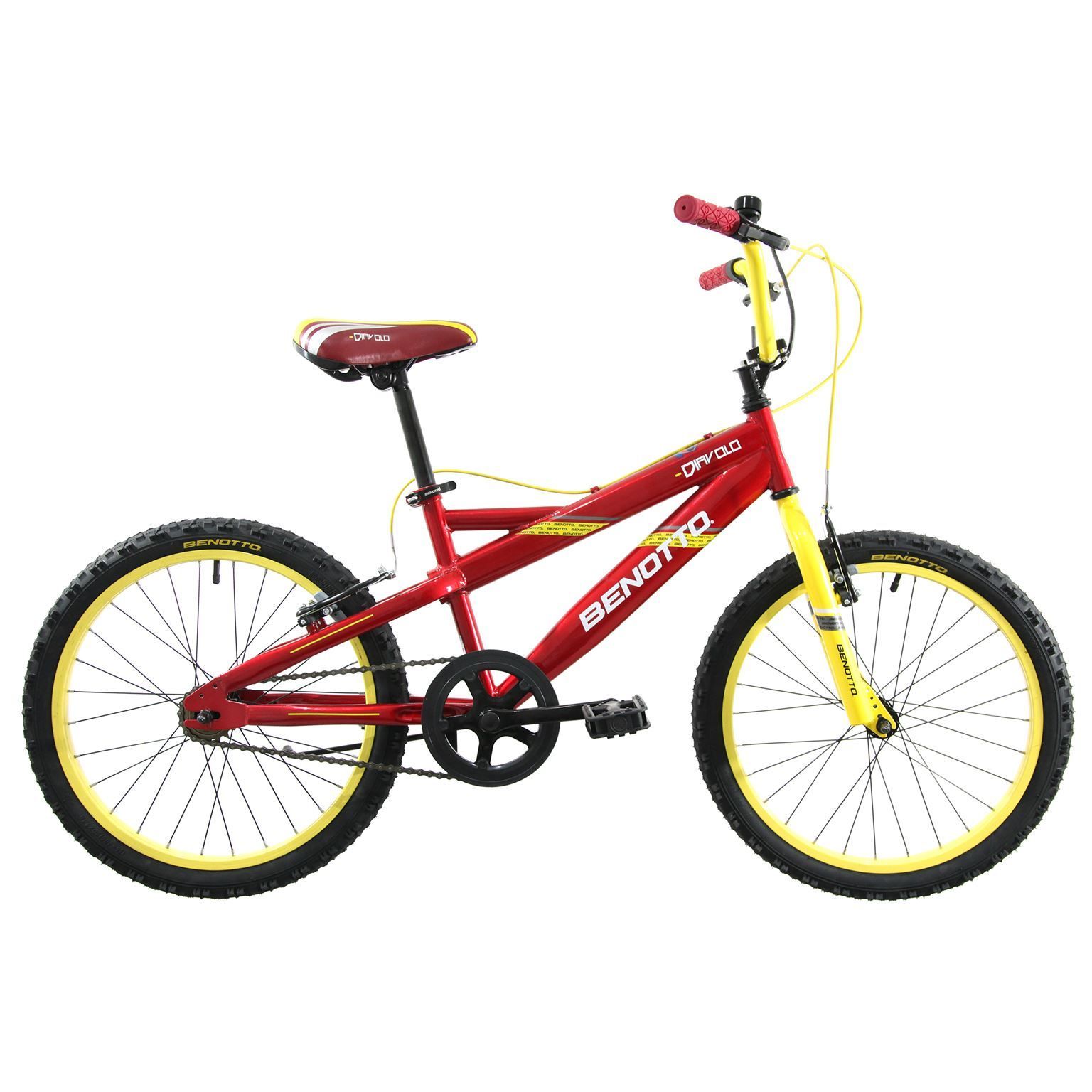 Bicicleta R.20 Benotto Diavolo
