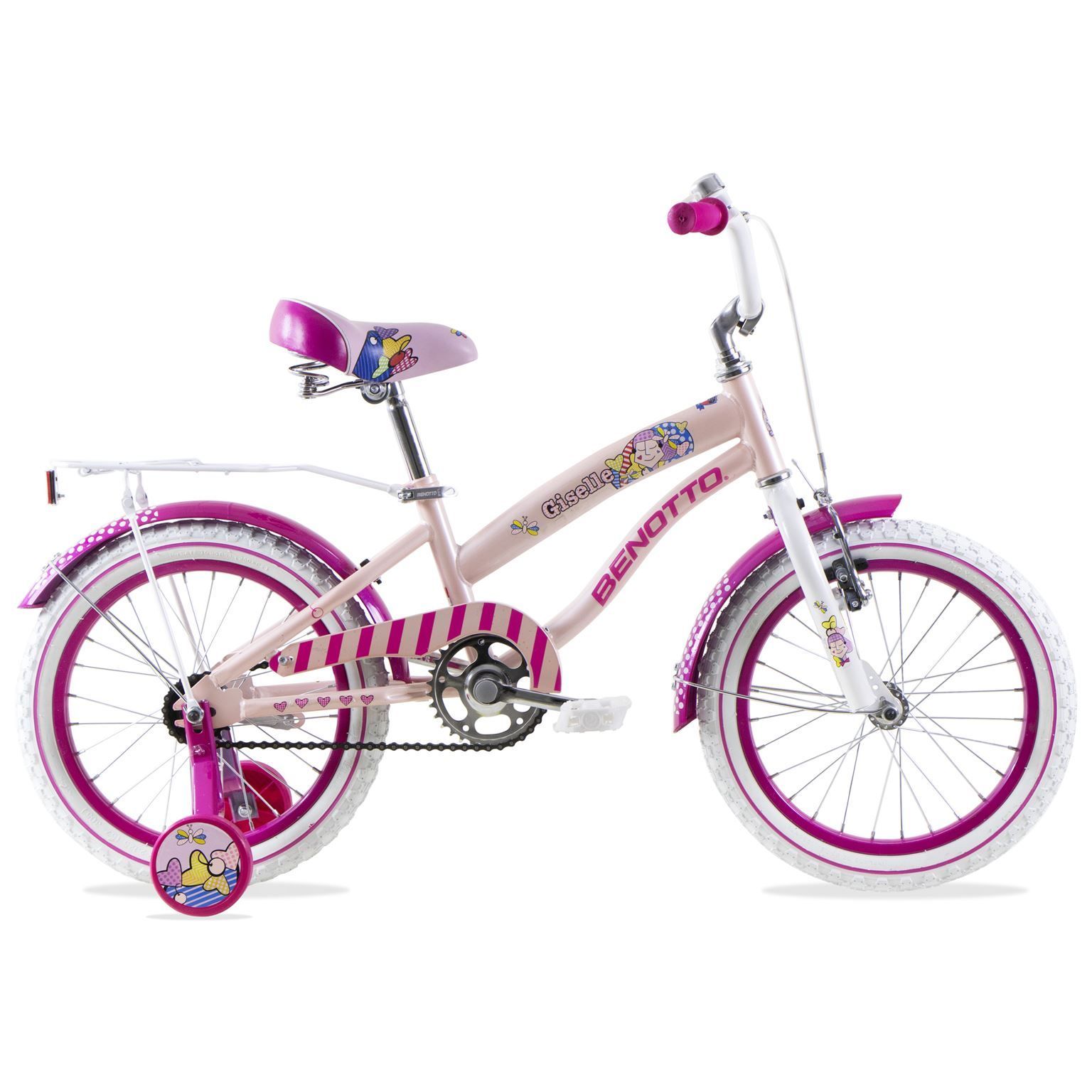 Bicicleta R.16 Benotto Giselle rosa