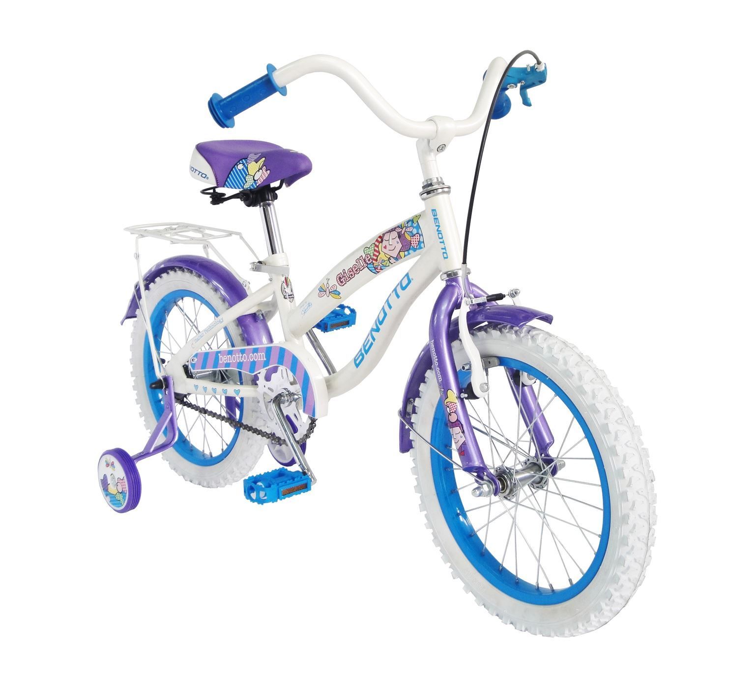 Bicicleta R.16 Benotto Giselle azul