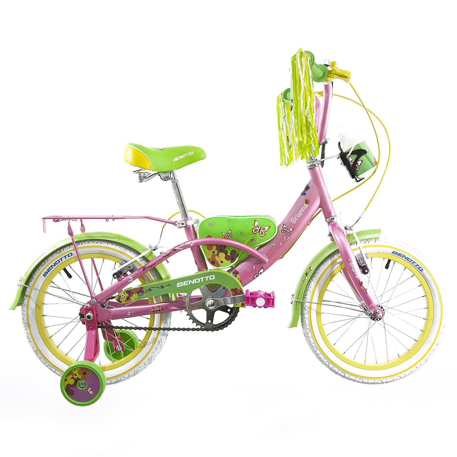 Bicicleta R.16 Benotto Brianna verde