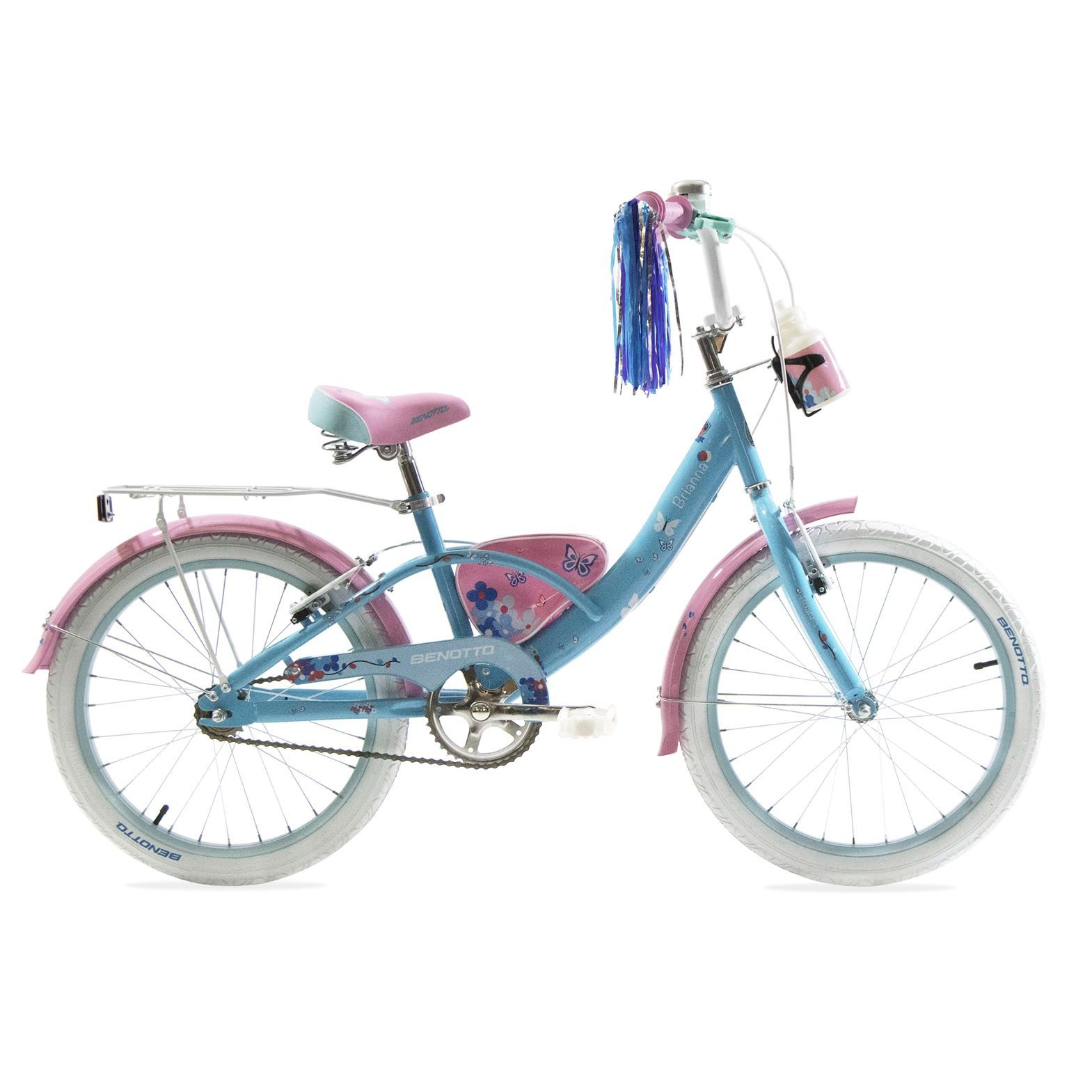 Bicicleta R.20 Benotto Brianna azul
