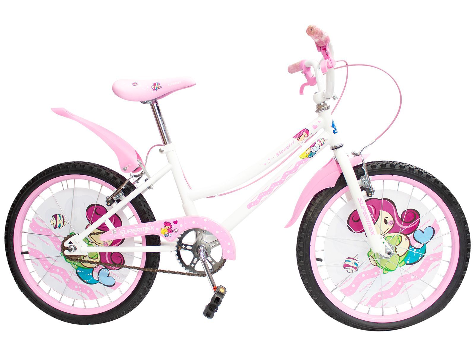 Bicicleta Infantil de Niña Rod.20 Gosa Nice Girl
