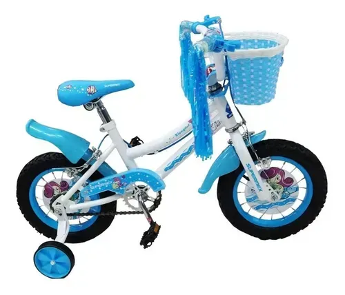 Bicicleta de niña Gosa Rod.12 Nice Girl
