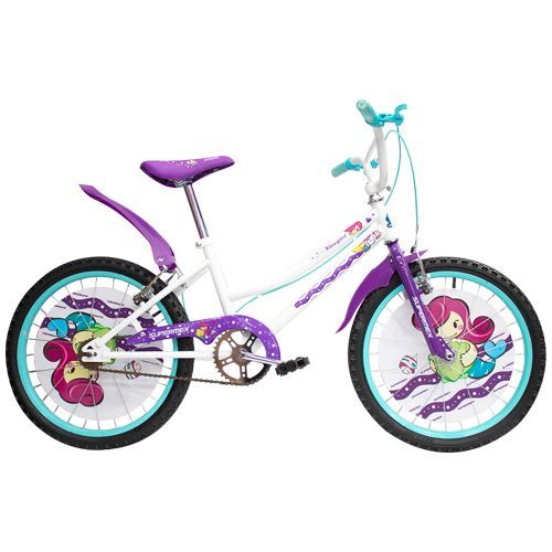 Bicicleta Infantil de Niña Rod.20 Gosa Nice Girl