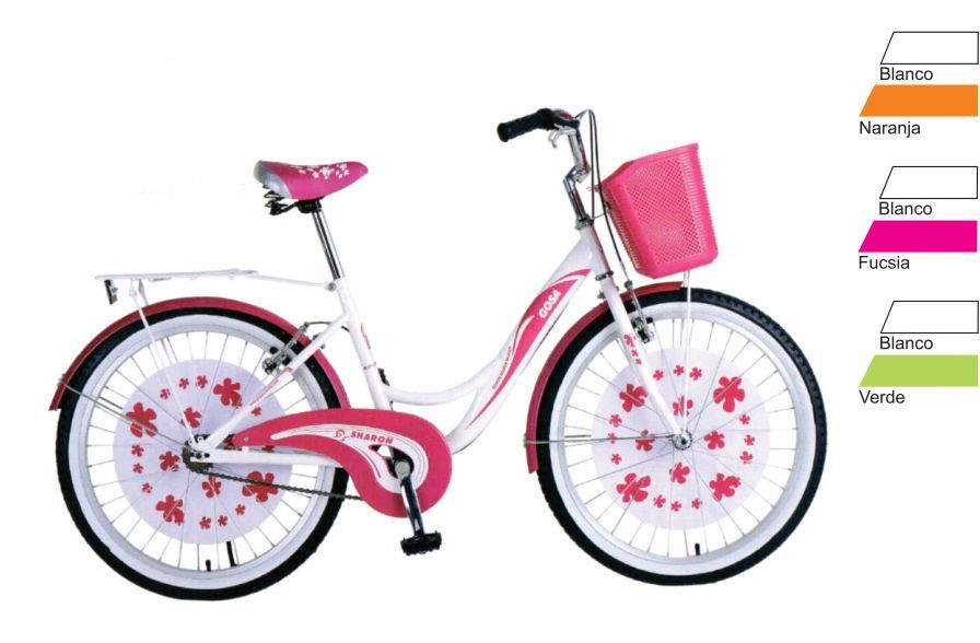 Bicicleta Rod.26 Gosa Sharon 6 velocidades