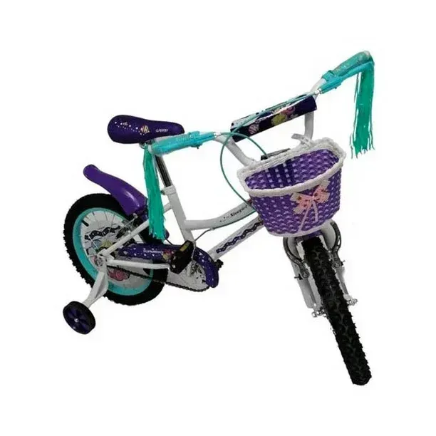 Bicicleta Gosa Rod.16 Nice Girl Morada
