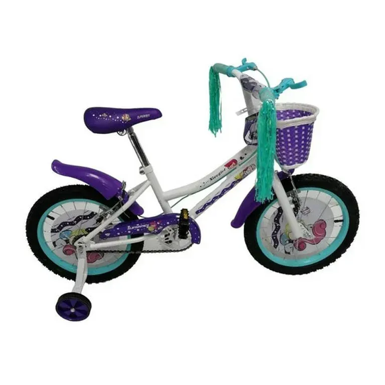 Bicicleta Gosa Rod.16 Nice Girl Morada