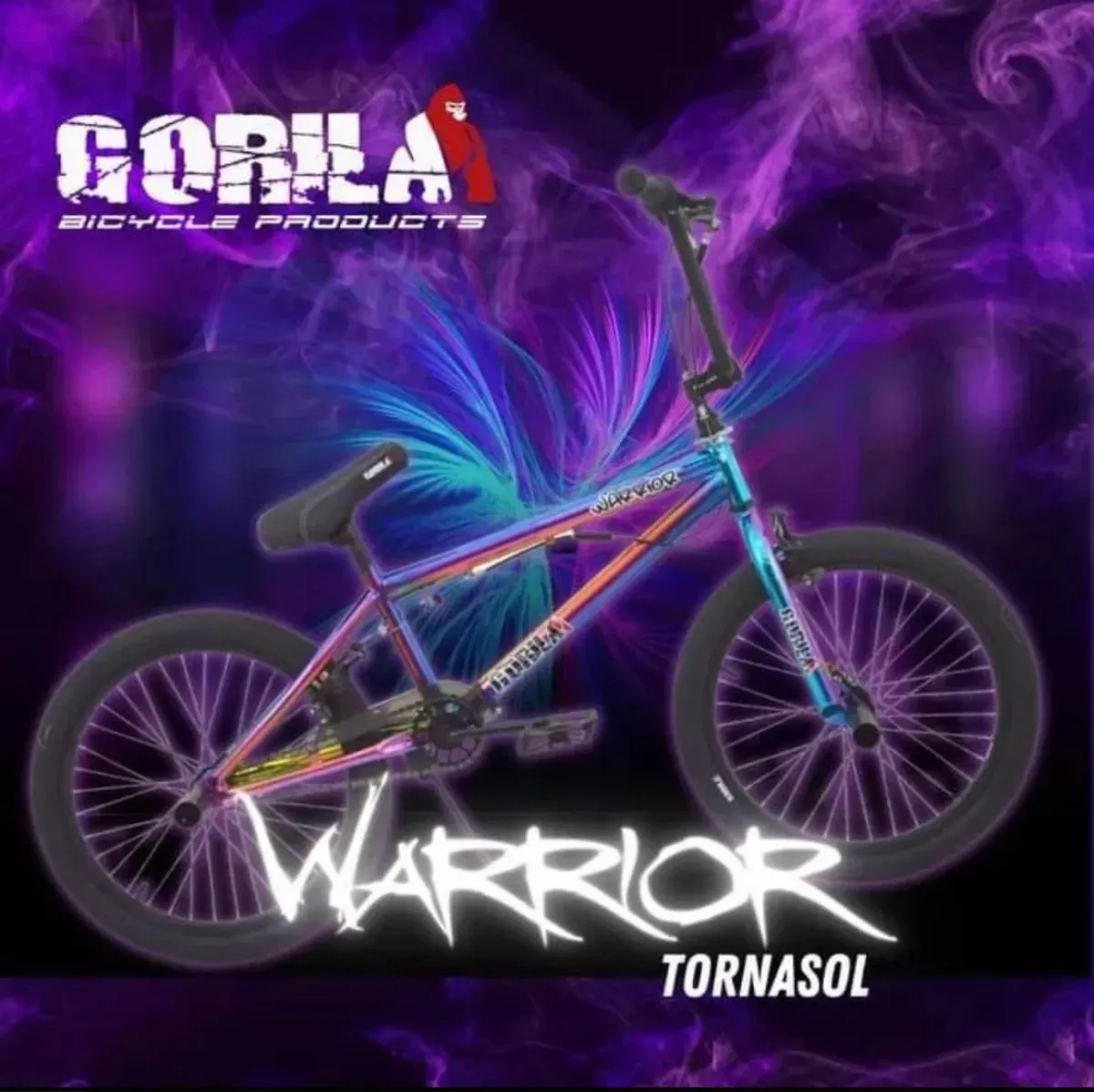 Bicicleta R..20 Gorila Warrior